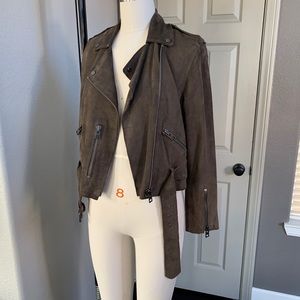 Allsaints Hind Biker Jacket. Size UK 12/ US 8